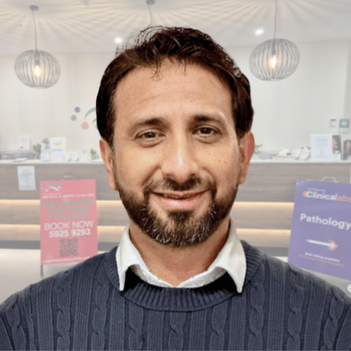 Dr Kashif Ahmed