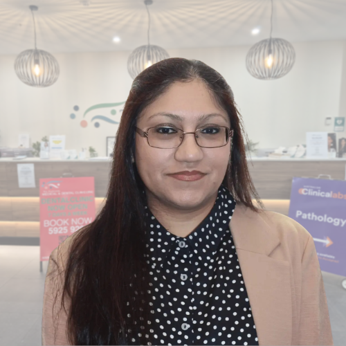 Dr Madiha Mohsin