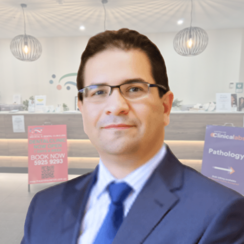 Dr Alex Adel