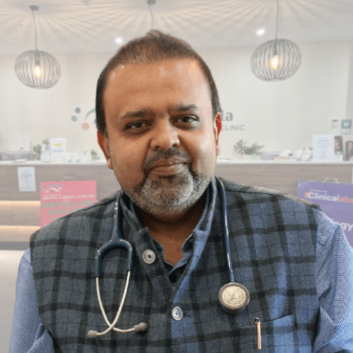 Dr Faisal Siddiqui