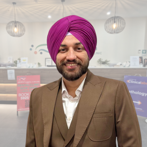 Dr Gagandeep Singh